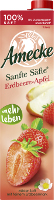 Amecke Sanfte Säfte Erdbeere-Apfel 1 l Tetrapack